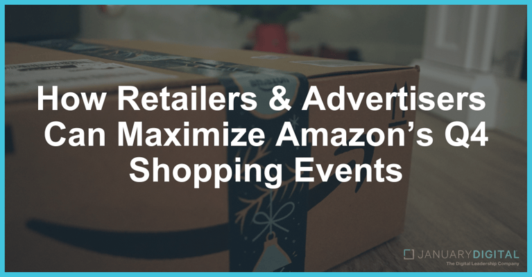 How Retailers & Advertisers Can Maximize Amazon’s Q4 Shopping Events