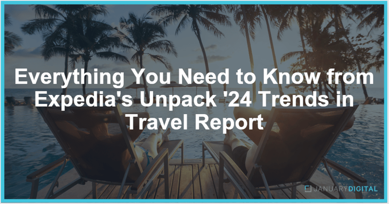 Everything you need to know from Expedia's unpack '24 trends in travel report