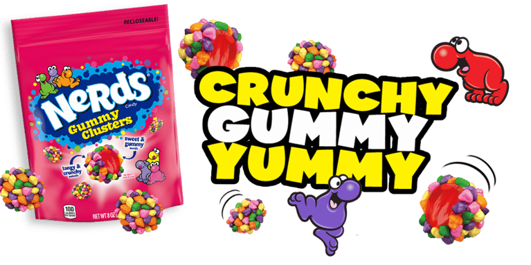 How Gummy Clusters became Nerds’ hero product