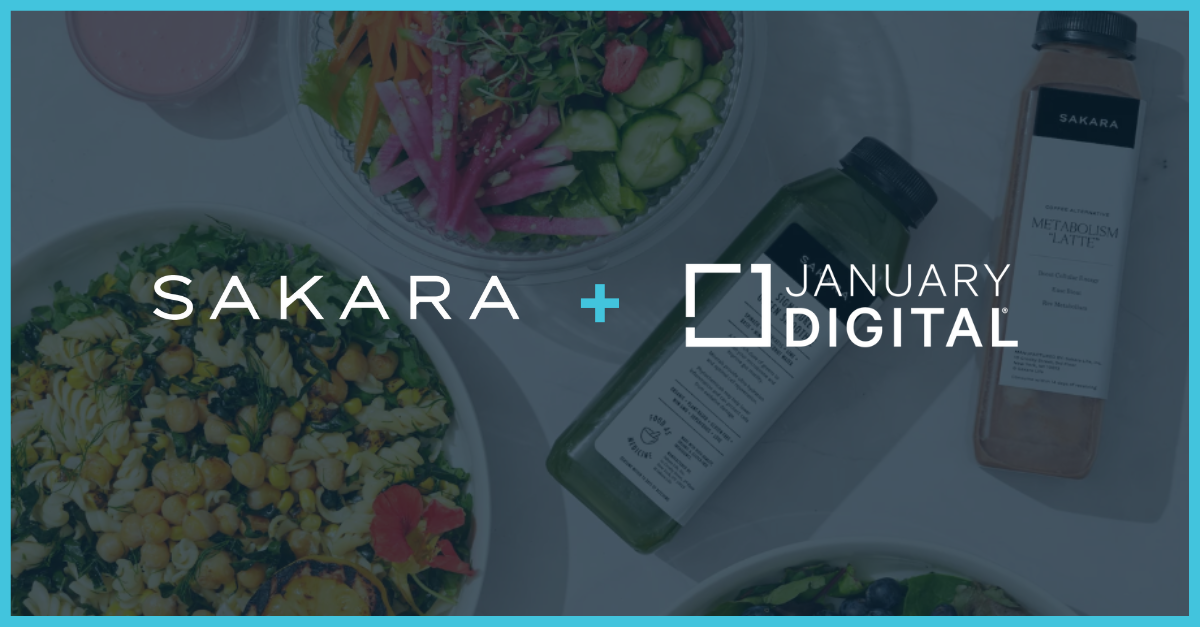SAKARA APPOINTS JANUARY DIGITAL AS AGENCY OF RECORD, JANUARY CONSULTING TO SUPPORT MARKETING STRATEGY