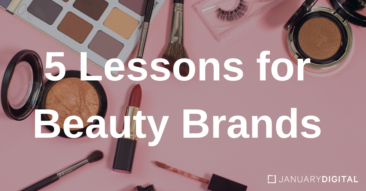 5 Lessons for Beauty Brands from the CEW State of the Industry